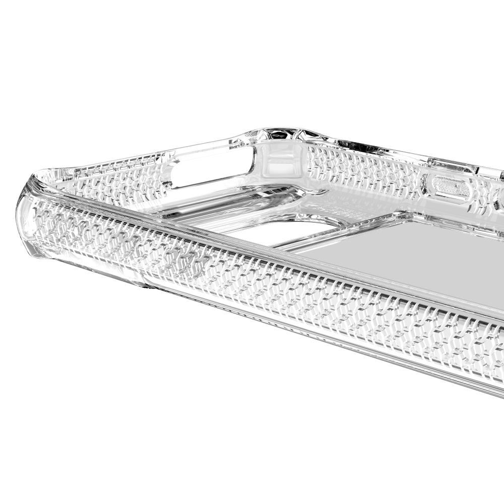 ITSkins Hybrid_R Clear Case for Google Pixel 8 by ITSkins