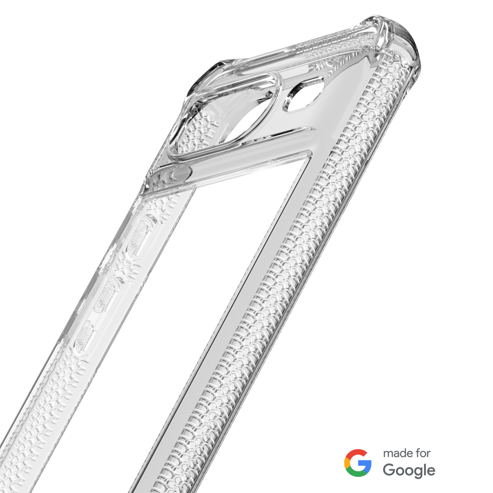 ITSkins Hybrid_R Clear Case for Google Pixel 8 by ITSkins