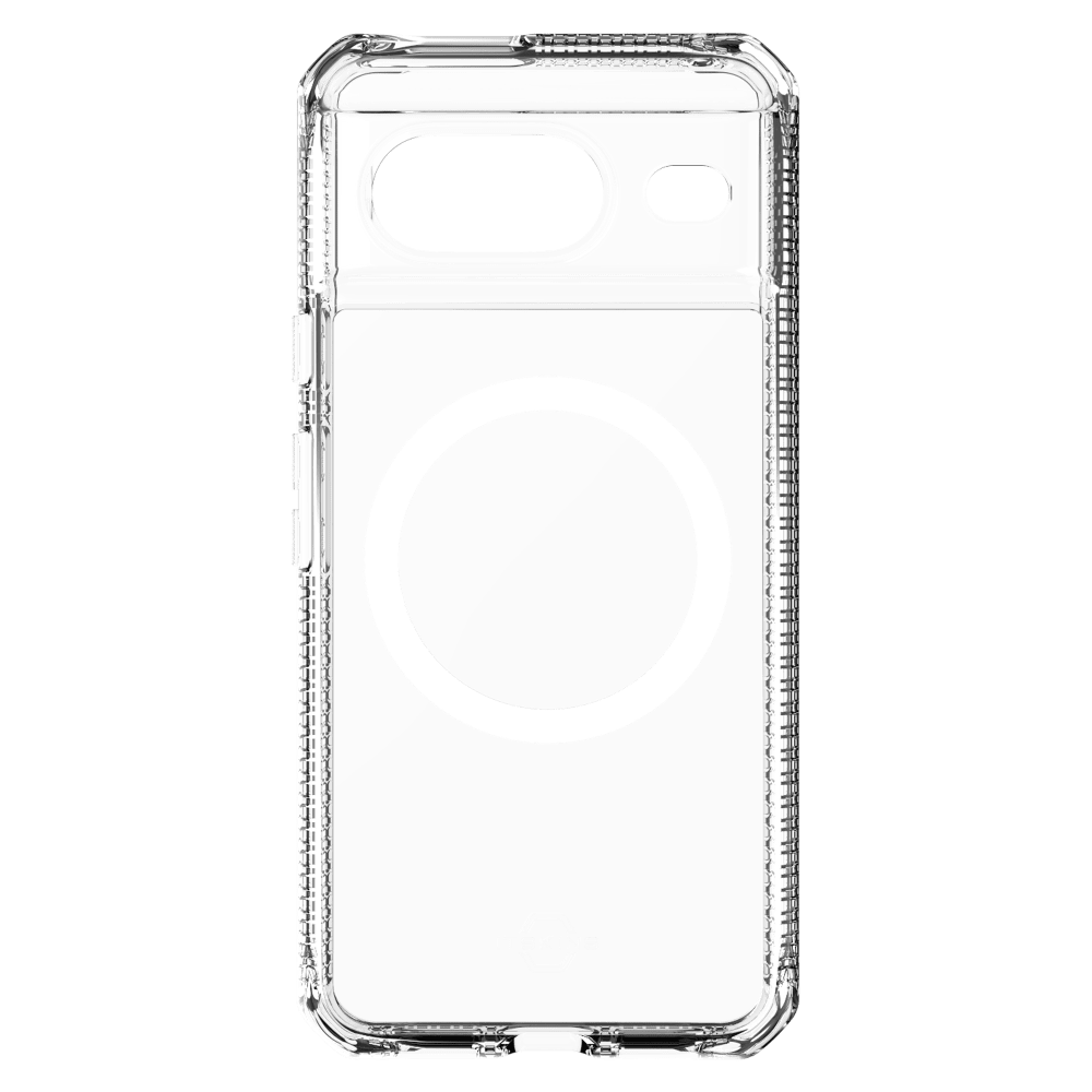 ITSkins Hybrid_R Clear MagSafe Case for Google Pixel 8 by ITSkins