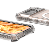 ITSkins Hybrid_R Clear MagSafe Case for Google Pixel 8 by ITSkins