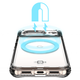 ITSkins Hybrid_R Clear MagSafe Case for Google Pixel 8 by ITSkins