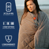 Zen Portable Heated Blanket by Gobi Heat