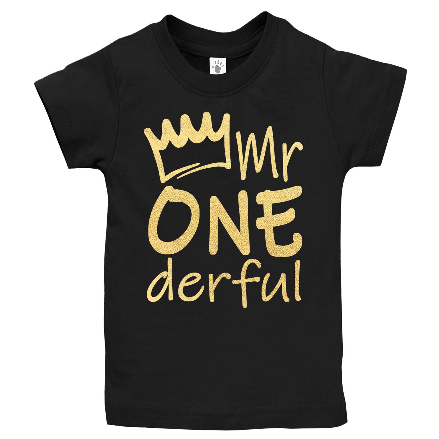 Mr Onederful 1st Birthday Shirts