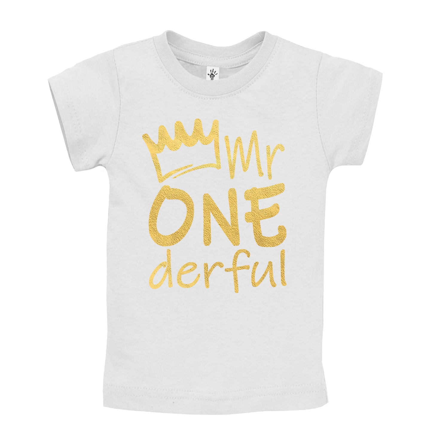 Mr Onederful 1st Birthday Shirts