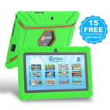 Contixo 7" Kids Tablet, 2024 Model, STEM Learning, Educational Tablet for Ages 3-12, Contixo Academy, Android 11 by Contixo