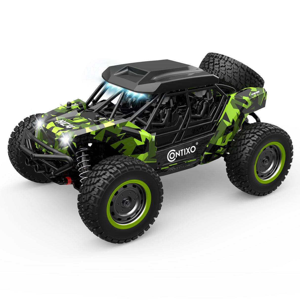 Contixo HC4 Dominator RC Remote Control Offroad 4WD UTV - 1:16 Scale by Contixo