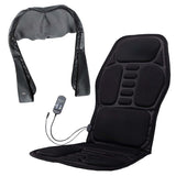 Ultimate Home & Office Massage Bundle - Pursonic 3D Shiatsu Heating Back & Neck Massager and Pursonic Chair Cushion with Heat & Vibration for Full-Body Relaxation by Pursonic