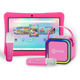 Contixo K102 10" Kids Tablet with Kids Bluetooth Karaoke and Two Microphones by Contixo