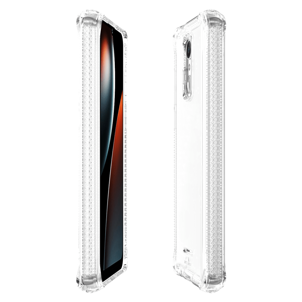 ITSkins Spectrum_R Clear Case for Iris Connect by ITSkins