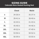 Colorado Mens Heated Hunting Vest - Mossy Oak® Camo by Gobi Heat