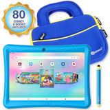 Contixo K102 10" Kids Tablet and Tablet Bag Bundle, 32GB Storage, 80+ Disney eBooks, Kid-Proof Case by Contixo