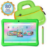 Contixo K102 10" Kids Tablet and Tablet Bag Bundle, 32GB Storage, 80+ Disney eBooks, Kid-Proof Case by Contixo