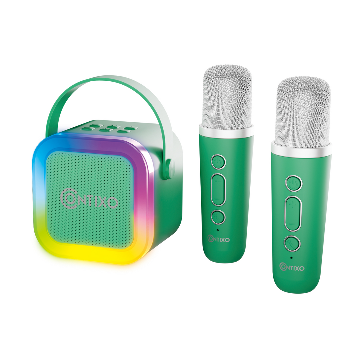 Contixo Kids Bluetooth Karaoke with Two Microphones by Contixo