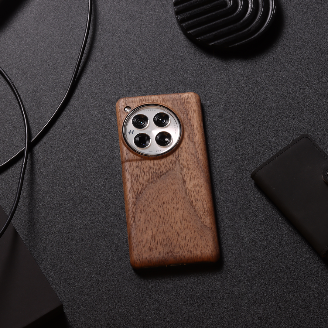 Slim Wood OnePlus Case by Komodoty