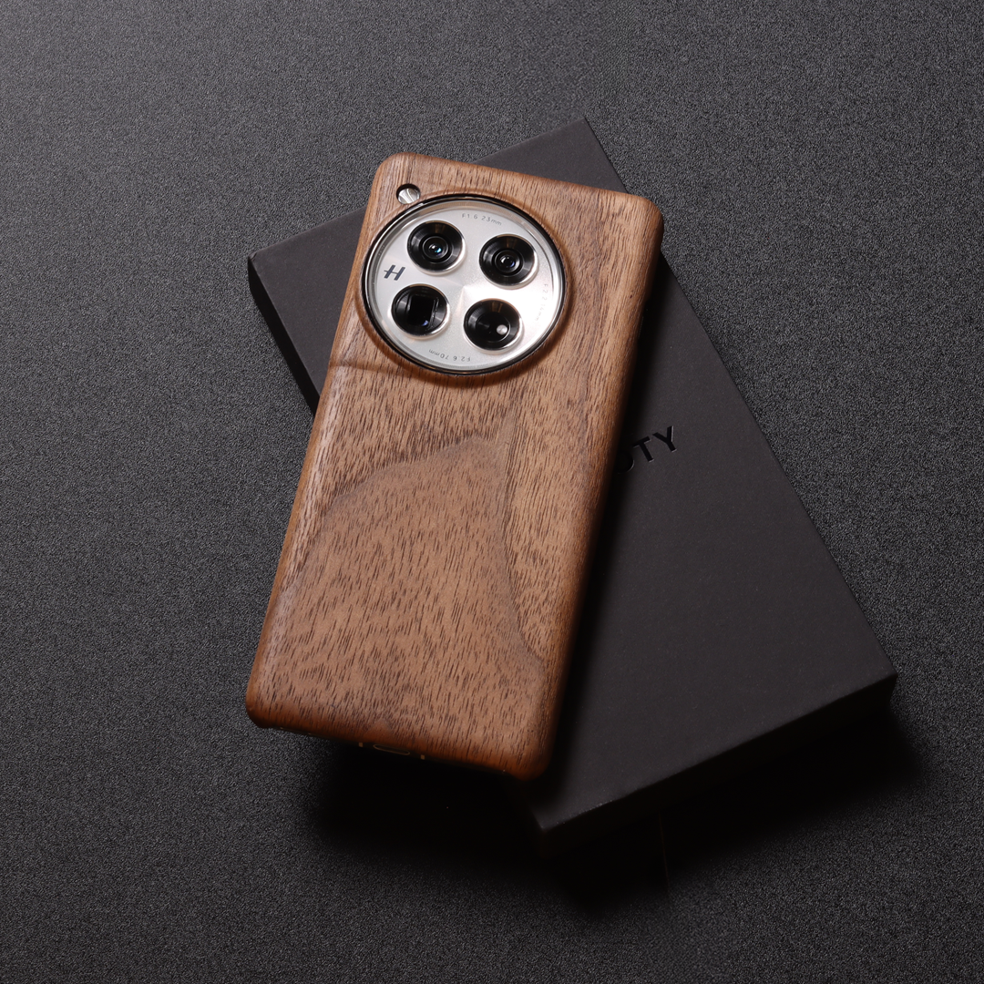 Slim Wood OnePlus Case by Komodoty