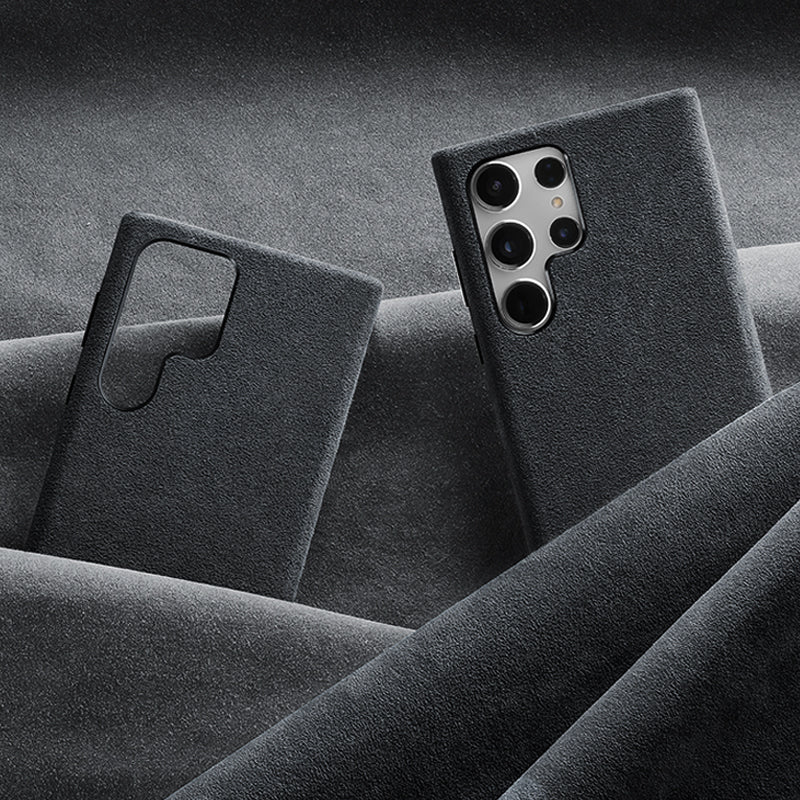 Alcantara Samsung Case by Komodoty