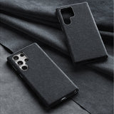 Alcantara Samsung Case by Komodoty