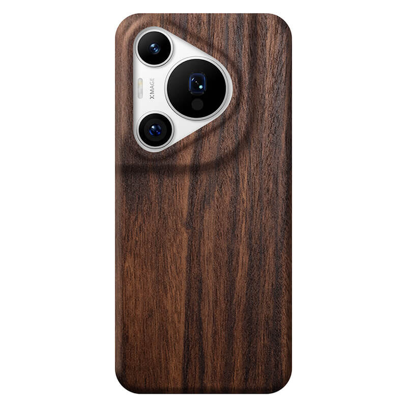 Slim Wood Huawei Case by Komodoty