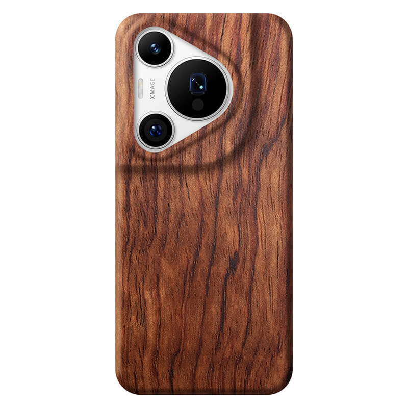 Slim Wood Huawei Case by Komodoty