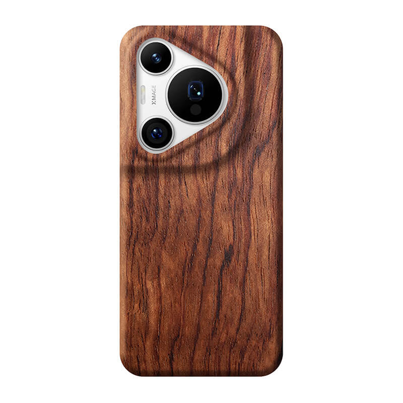 Slim Wood Huawei Case by Komodoty