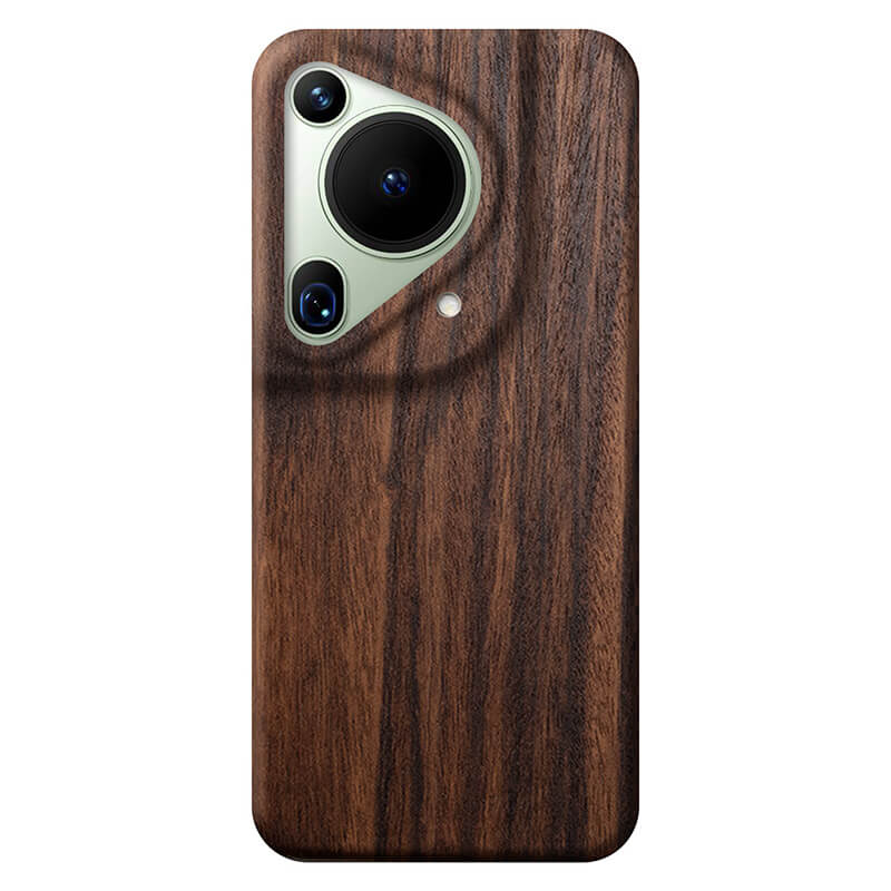 Slim Wood Huawei Case by Komodoty