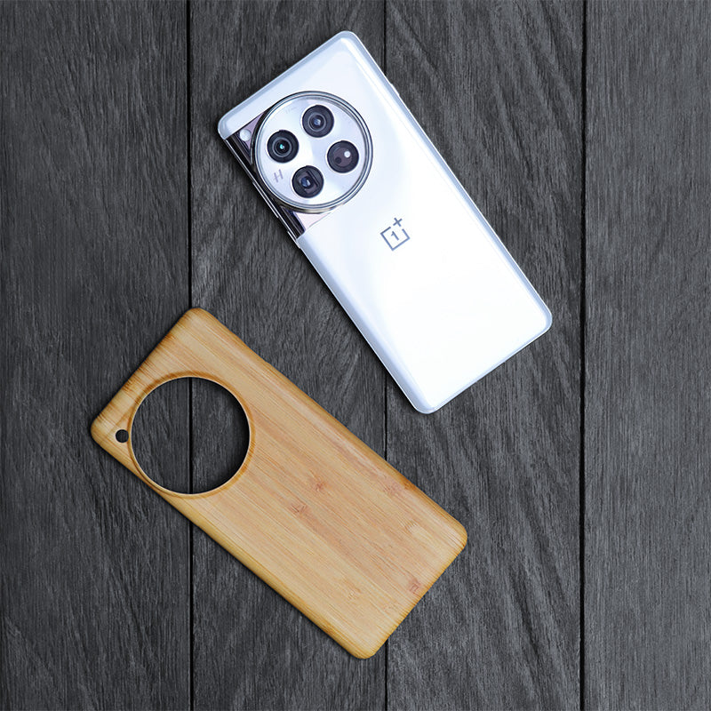 Slim Wood OnePlus Case by Komodoty