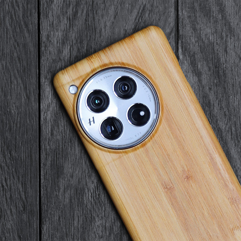 Slim Wood OnePlus Case by Komodoty