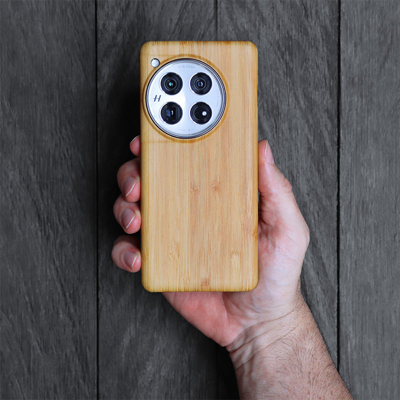 Slim Wood OnePlus Case by Komodoty