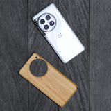 Slim Wood OnePlus Case by Komodoty