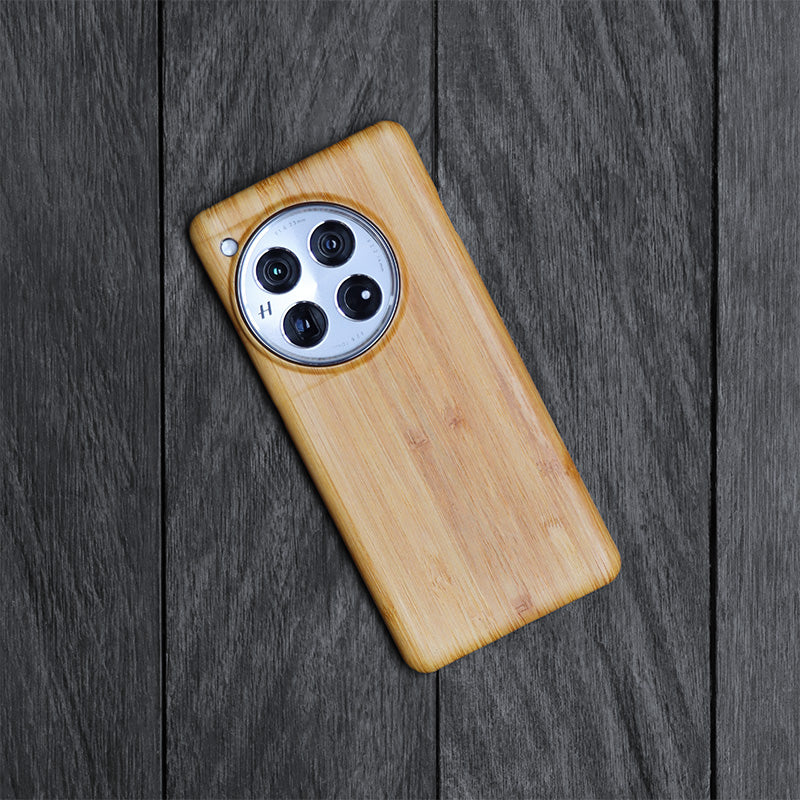 Slim Wood OnePlus Case by Komodoty