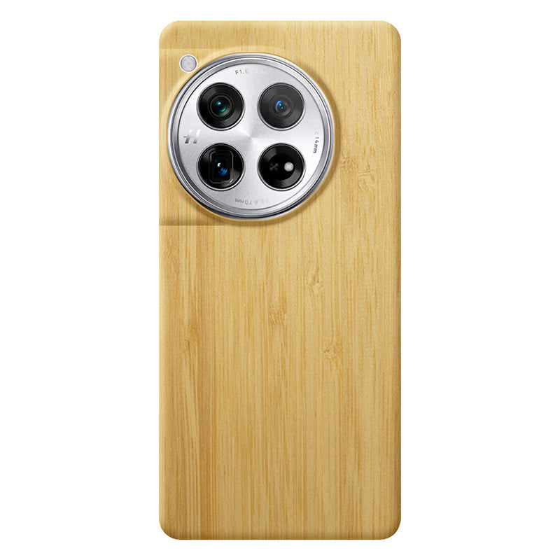 Slim Wood OnePlus Case by Komodoty