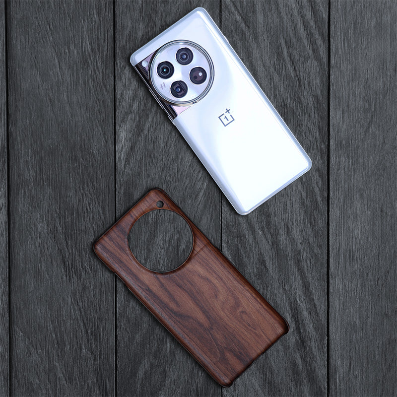 Slim Wood OnePlus Case by Komodoty