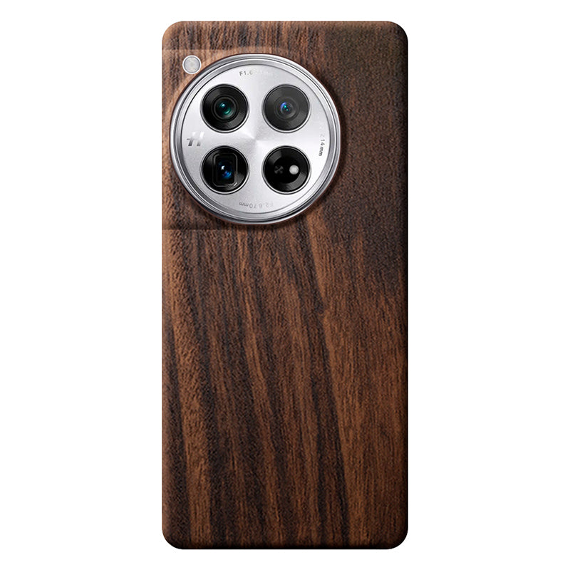 Slim Wood OnePlus Case by Komodoty