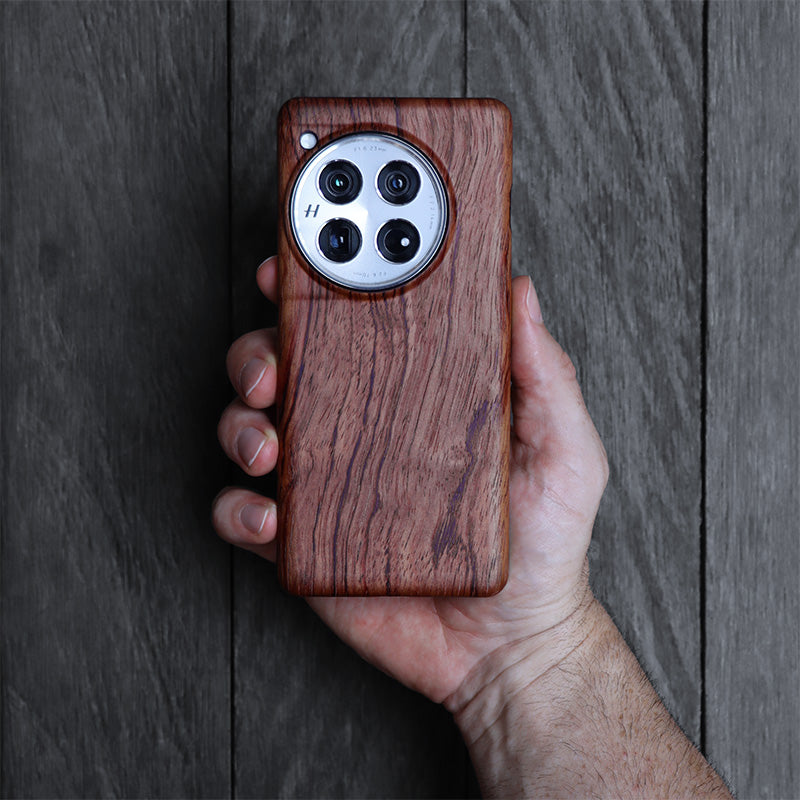 Slim Wood OnePlus Case by Komodoty