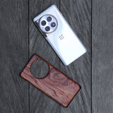 Slim Wood OnePlus Case by Komodoty