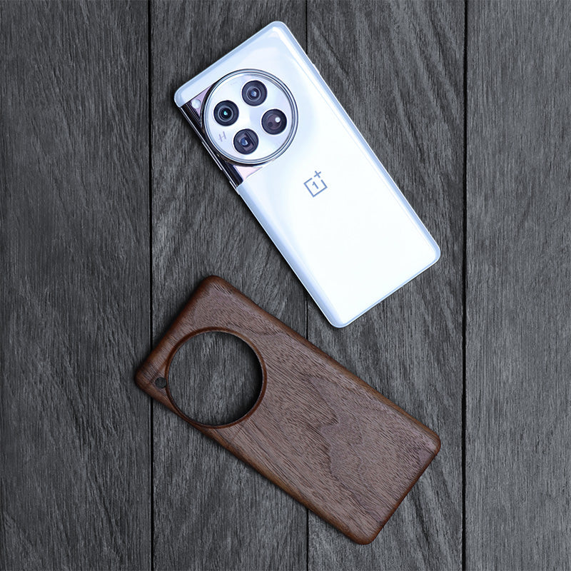 Slim Wood OnePlus Case by Komodoty