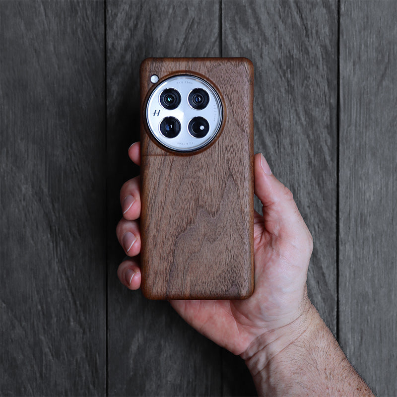 Slim Wood OnePlus Case by Komodoty