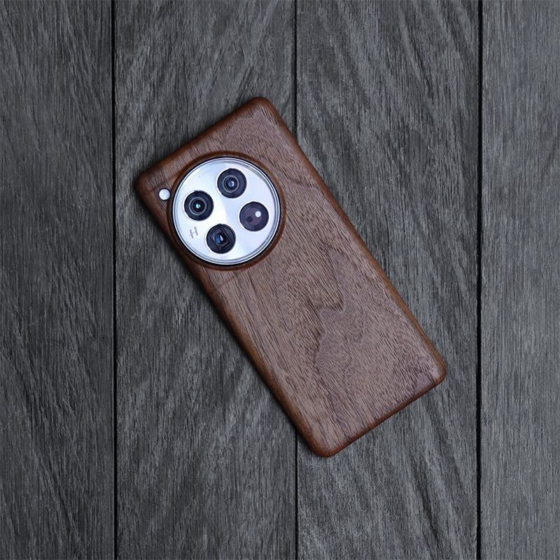 Slim Wood OnePlus Case by Komodoty