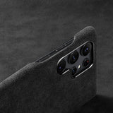 Alcantara Samsung Case by Komodoty