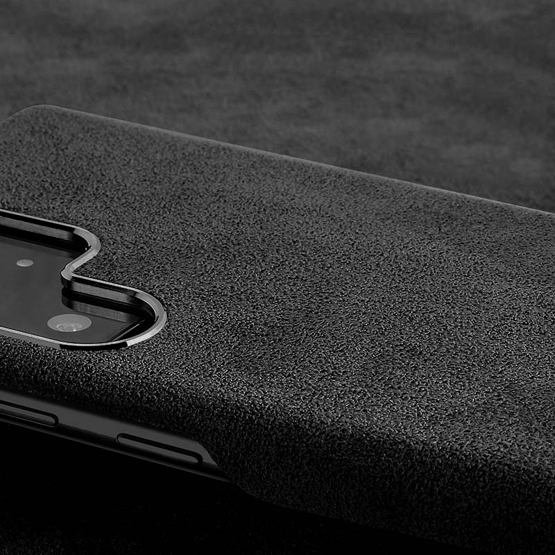 Alcantara Samsung Case by Komodoty