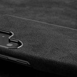 Alcantara Samsung Case by Komodoty