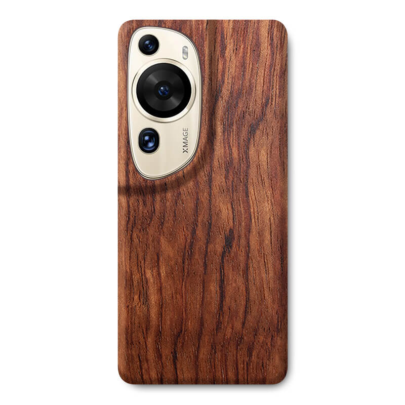 Slim Wood Huawei Case by Komodoty