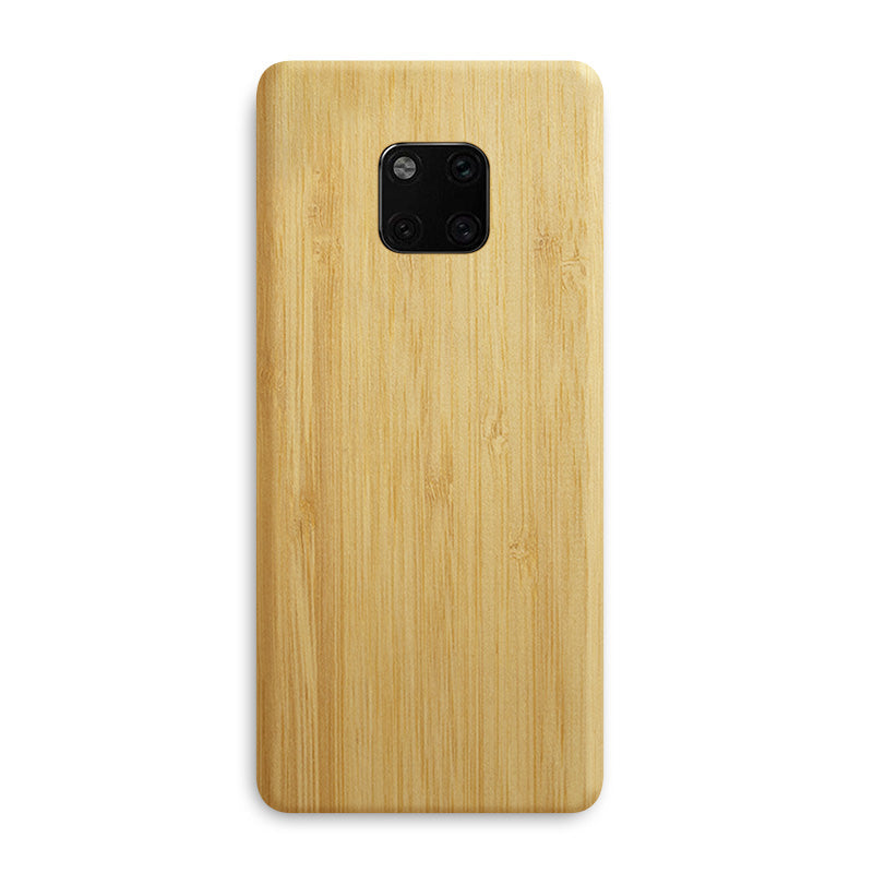 Slim Wood Huawei Case by Komodoty