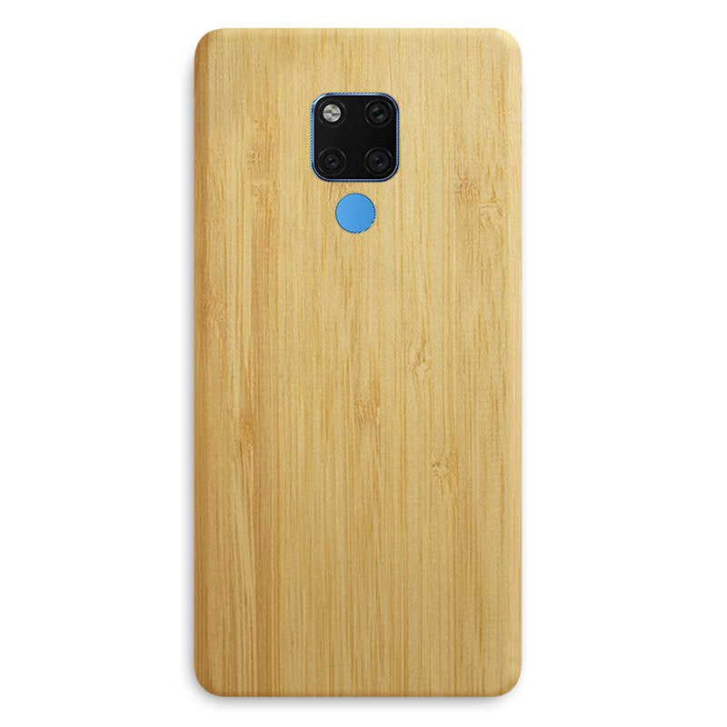 Slim Wood Huawei Case by Komodoty