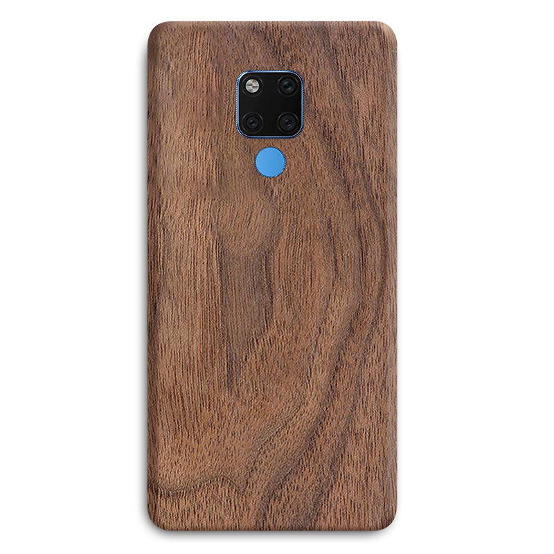 Slim Wood Huawei Case by Komodoty