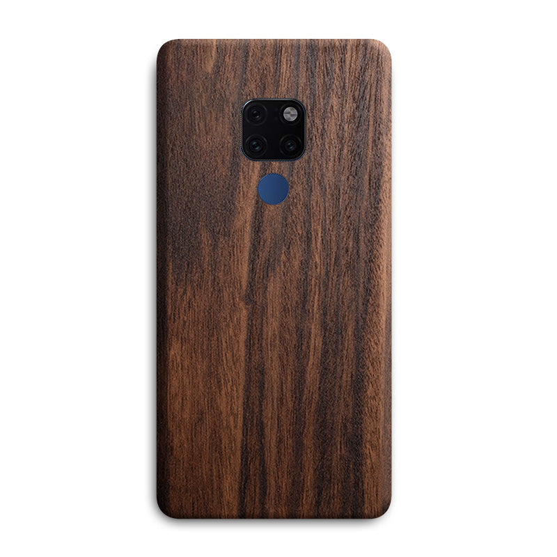 Slim Wood Huawei Case by Komodoty