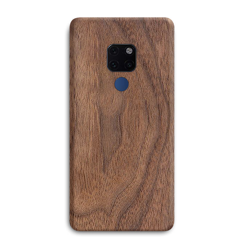 Slim Wood Huawei Case by Komodoty