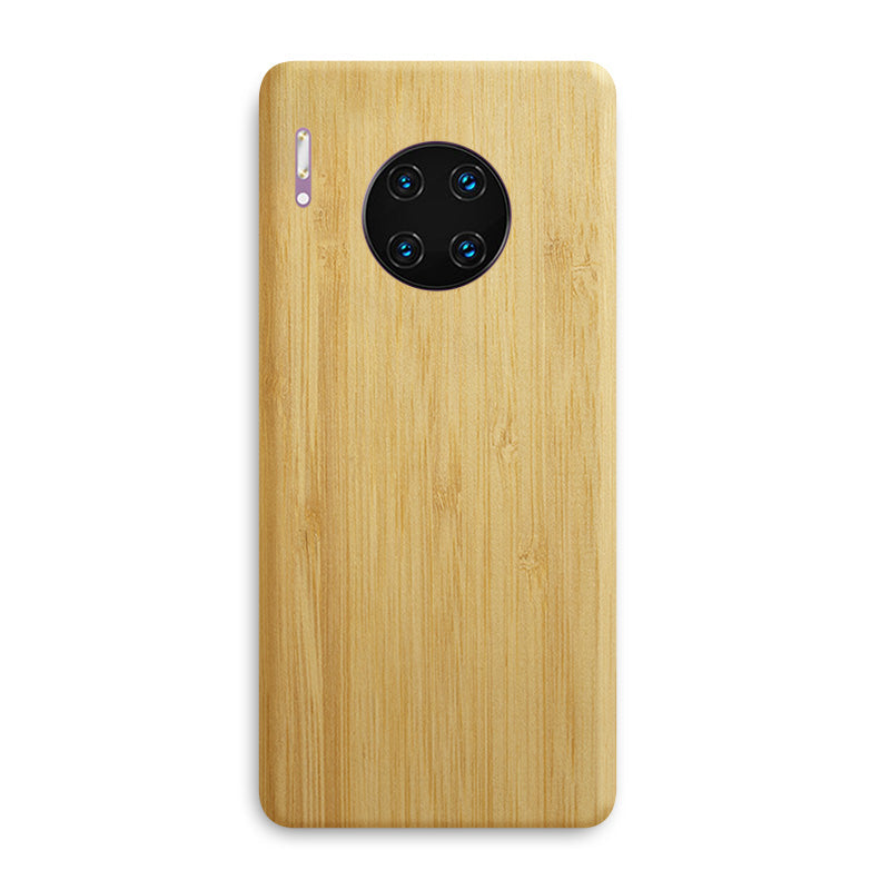 Slim Wood Huawei Case by Komodoty