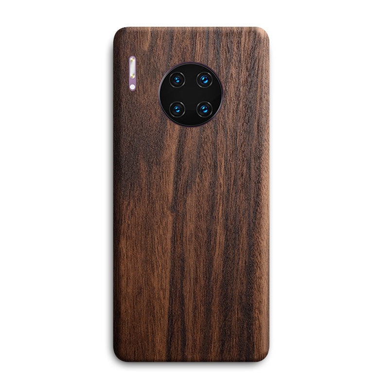 Slim Wood Huawei Case by Komodoty