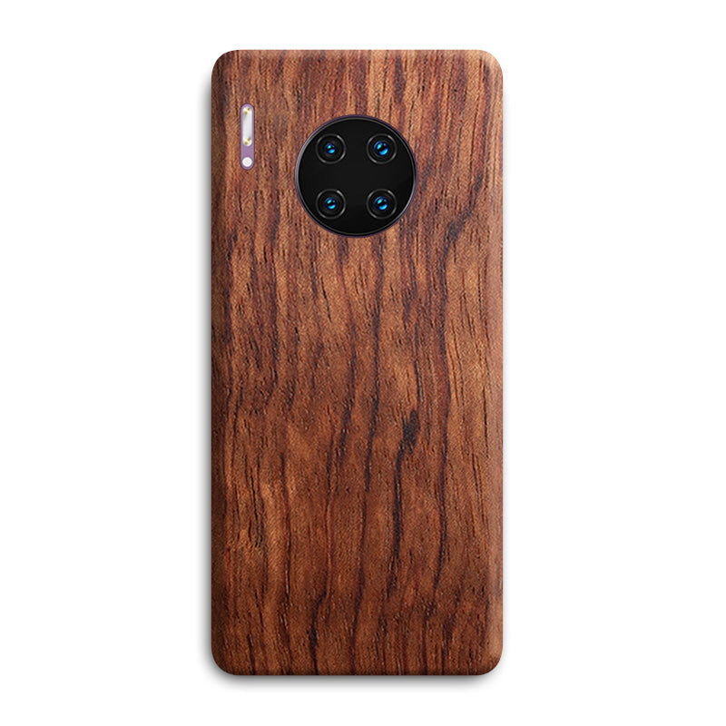 Slim Wood Huawei Case by Komodoty